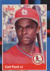 1988 Donruss Baseball Cards    417     Curt Ford